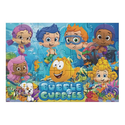 Bubble guppies jigsaw puzzle - bubble,