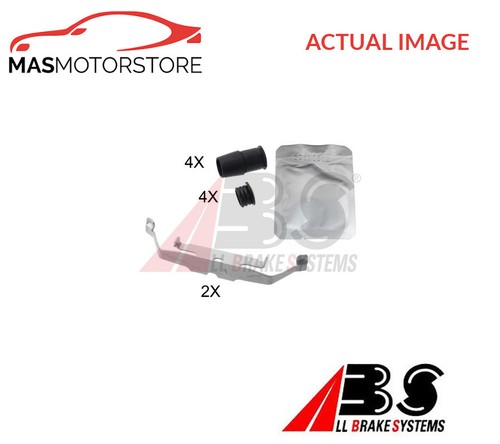 Brake pads fitting - brake,