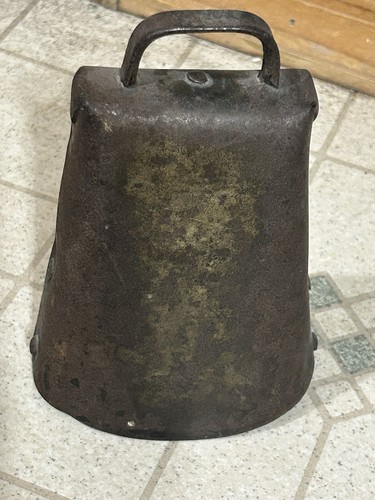 Antique old cow goat - antique,
