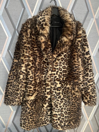 New look leopard - print, faux