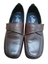 Fly Flot Anatomic Shoes Womens Size UK 5 EU 38 Brown Leather Comfort Portugal