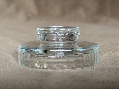Pressed glass lid - only, for