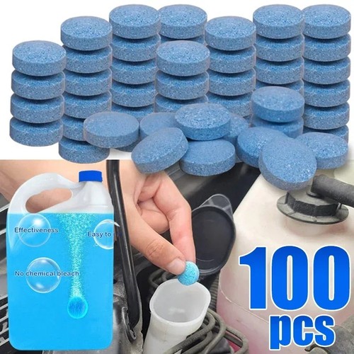 Windshield washer tablets - washer,