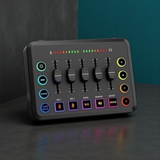 Gaming Audio Mixer Streaming