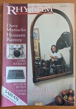 Mitch Mitchell Rhythm magazine
