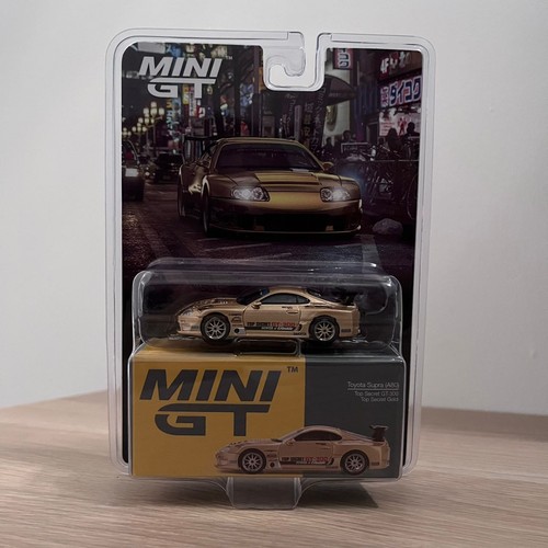 Mini blister toyota supra - toyota,