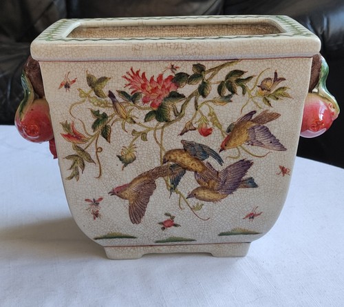 Chinese ceramic jardiniere - ceramic,