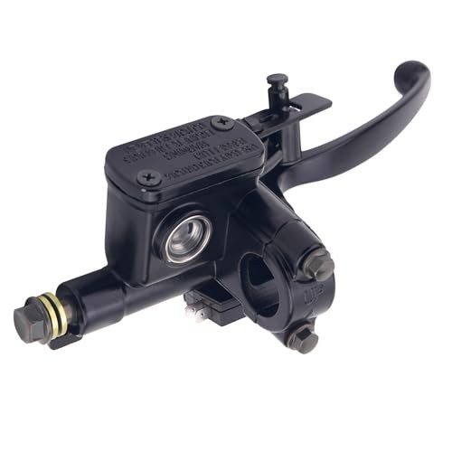 Motorcycle clutch brake - motorcycle, lever