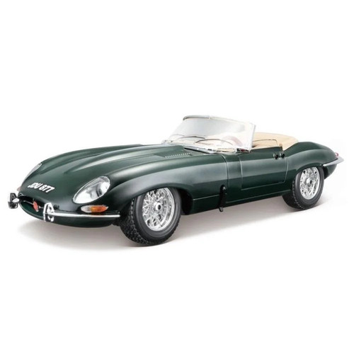 Jaguar type convertible 18 - jaguar, 1:18