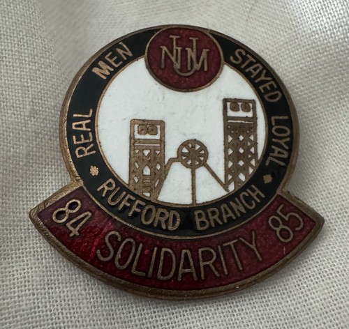 Num rufford colliery 1984 - colliery,