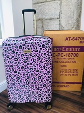 JUICY COUTURE PINK LEOPARD