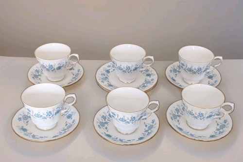 Colclough braganza teapcup - colclough,