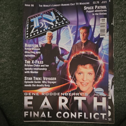 Zone magazine issue 96 - tv,