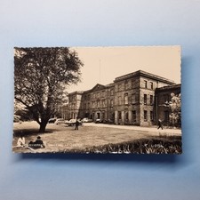 Leicester postcard 1959 real - leicester,