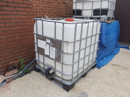 Empty ibc tank 1000 - empty,