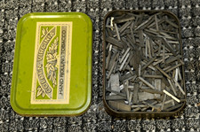 6pt Spacers  Metal letterpress Type # ADANA EIGHT FIVE 8 x 5 User #