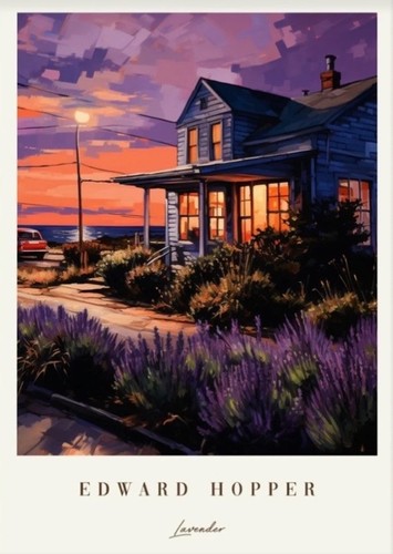Large size edward - size, hopper