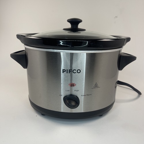 Pifco slow cooker litre - pifco, 3.5