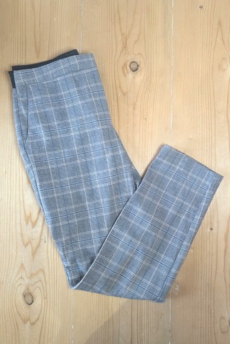 Zara basic grey checked - basic,