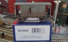 Bachmann Midland Brake Van