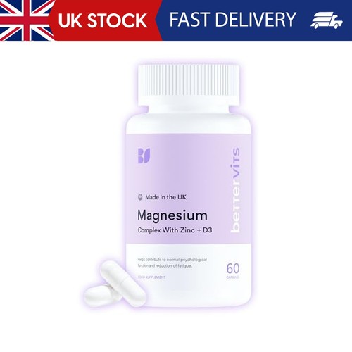 Bettervits magnesium glycinate - magnesium,