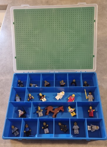 Real lego mini figures - real,