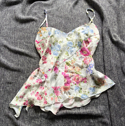 Rita ora ivory floral camisole - ora,