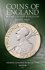 Coins of England 2021 Decimal Book The Cheap Fast Free Post