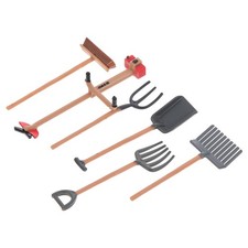 6 Pcs Agricultural Implement