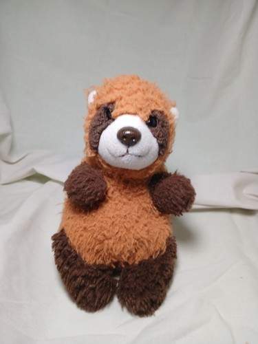 Living nature red panda - panda, 6"