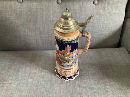 Vintage german beer - beer, stein