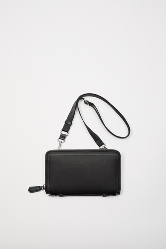 New zara shoulder crossbody - zara,