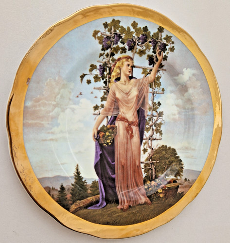 Collectors plate the - plate,