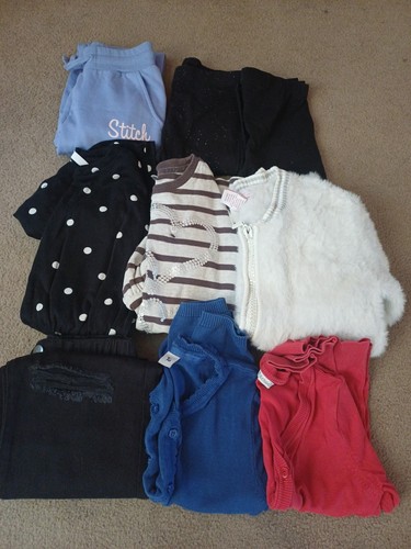 Girls age mixed clothes - age,