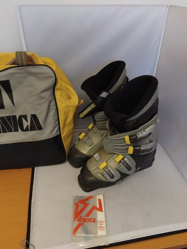 Nordica vertech ski - ski, boots