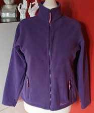 RYDALE PURPLE FLEECE JACKET