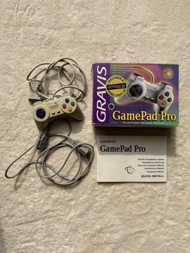 Vintage gravis gamepad pro - gravis,