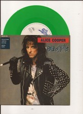 Alice Cooper - Bed Of Nails (  Green Vinyl 7"  )