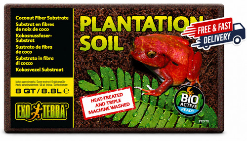 Exo terra plantation soil - soil, 8.8l