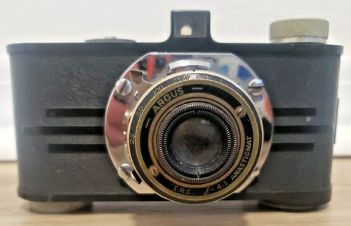 Argus model 35mm - argus, a