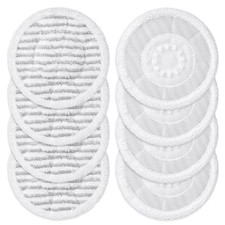 8pcs Replaceable Microfiber