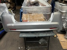 Honda Jazz Mk3 2012-2015 Silver Rear Bumper NH700M