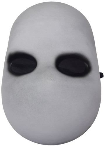 Blank face doll mask fancy - blank,