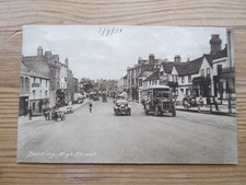 Postcard dorking high - of,