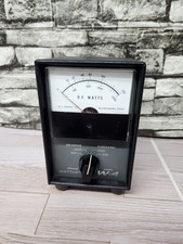 Drake W4 Ham Radio Wattmeter