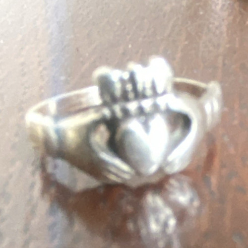 Solid silver hallmarked