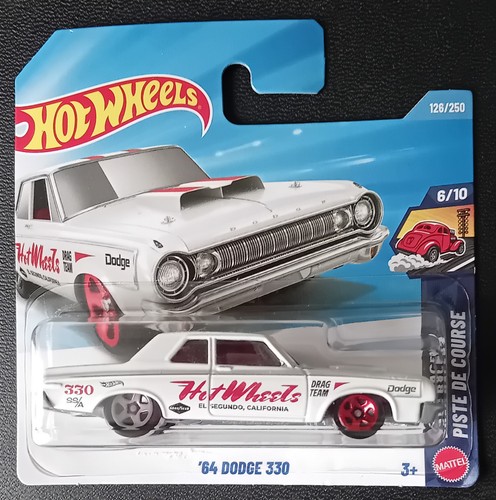 Hot wheels dodge 330 - wheels, '64