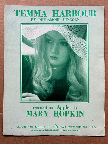 Mary hopkin temma - mary, harbour