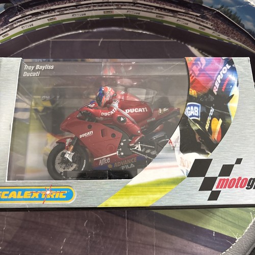 Scalextric moto c6009 - moto, troy