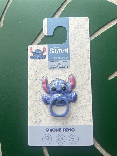 Primark disney stitch phone